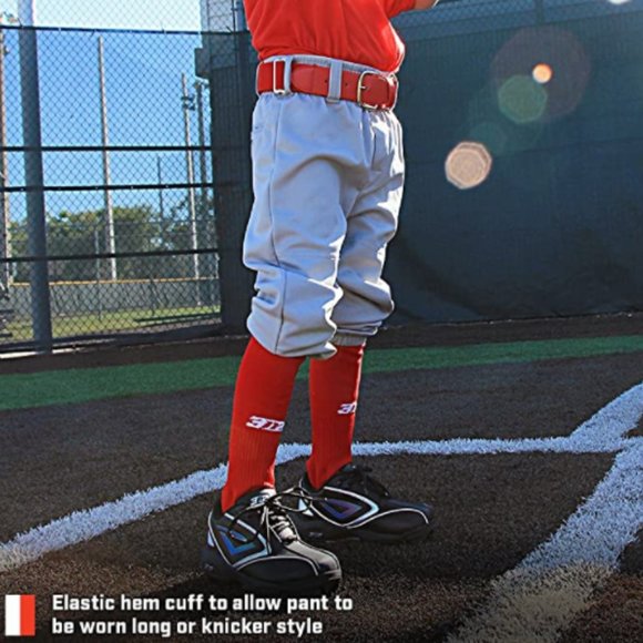 3N2 Clutch Boys Youth Baseball Pants - Picture 6 of 6